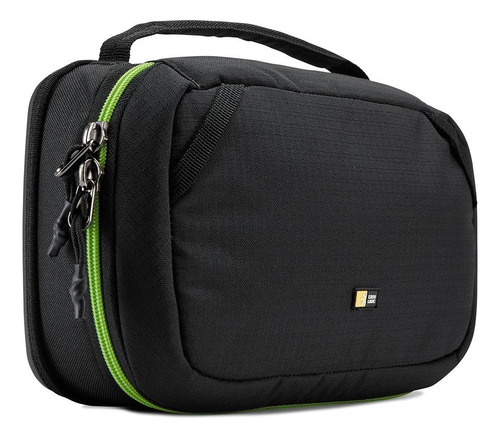 Bolsa para câmera de ação Case Logic Kac-101 Ideal Gopro, cor preta