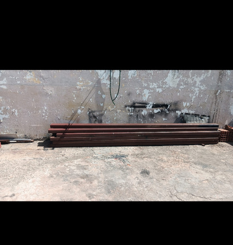 Tubos Estructurales(rectangular) Espesor 6mm Longitud 4,5mts