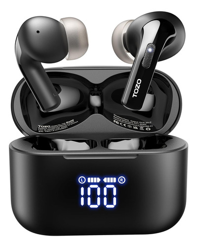 Auriculares Tozo T20 Bluetooth Colro Negro
