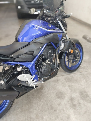 Yamaha Mt 03 Puntomoto
