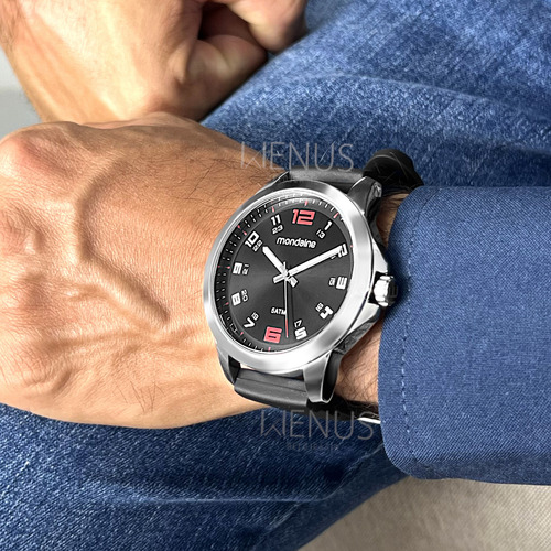 Relógio Masculino Mondaine Analógico 99349g0mvni2