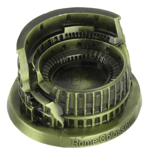 Adornos Del Coliseo, Modelo Romano Vintage, Arte Romano En M