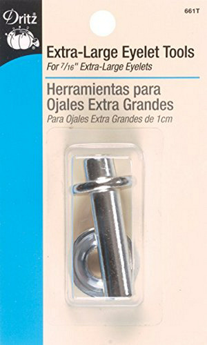 Herramienta De Ojales Extra Grande Compatible Con Eyelets De