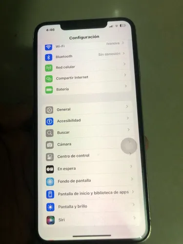 iPhone XS Max 512 Gb Plata (Usado)