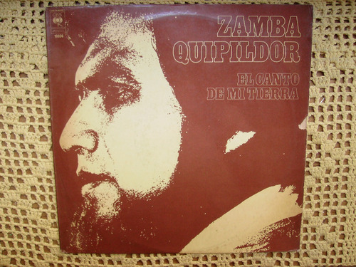 Zamba Quipildor / El Canto De Mi Tierra - Lp Vinilo Promo