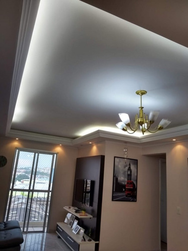 Imagem 3 de 16 de Apartamento Em Vila Antonieta, São Paulo/sp De 64m² 3 Quartos À Venda Por R$ 360.000,00 - Ap747380-s