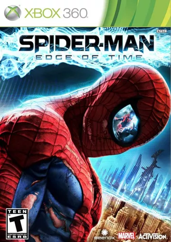 Spider Man Edge of Time PS3 Original Mídia Física Pronta Entrega
