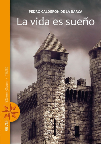 Libro Vida Es Sueño. Calderón De La Barca. Teatro