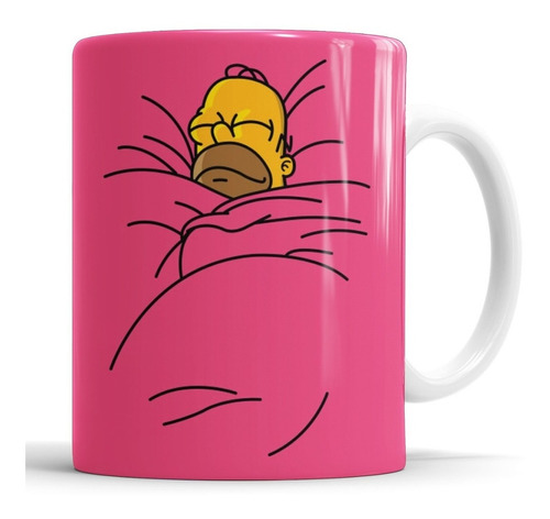 Taza Homero Simpson - Soy Un Pastelito - Cerámica