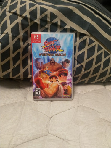 Street Fighter 30th Anniversary (switch Usado)