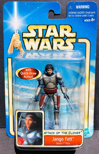 Star Wars Aotc #47 Jango Fett