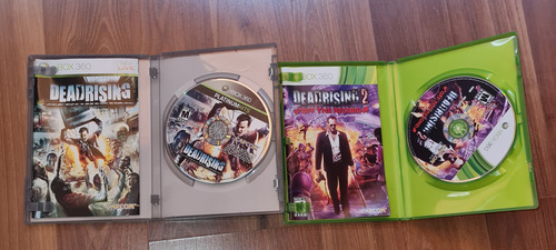 Dead Rising 1 Y 2 Xbox 360 (Usado)