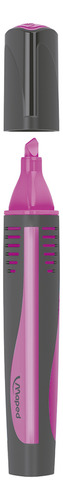 Marcatextos Triangular Fluo Peps Rosa Caja C/ 10 Piezas