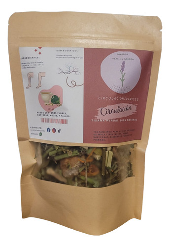 Te Circulacion Presion Arterial Varices Pesadez Tisana Detox
