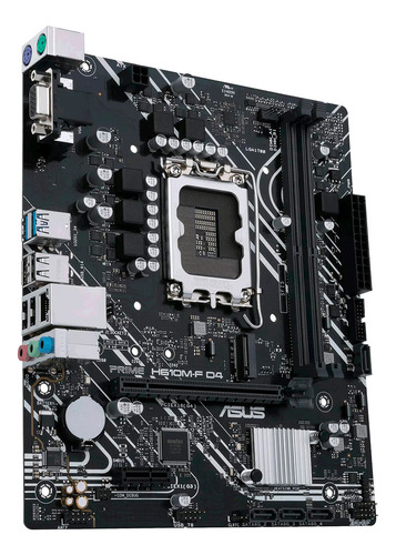 Tarjeta Madre Asus Prime H610m-f D4 R2.0 Lga1700 Ddr4 Matx