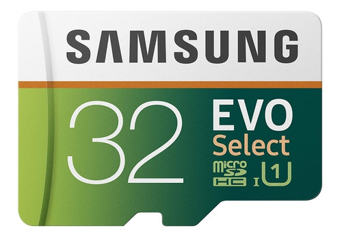 Tarjeta Memoria Micro Sdhc Samsung Evo 32gb Clase 10 U1