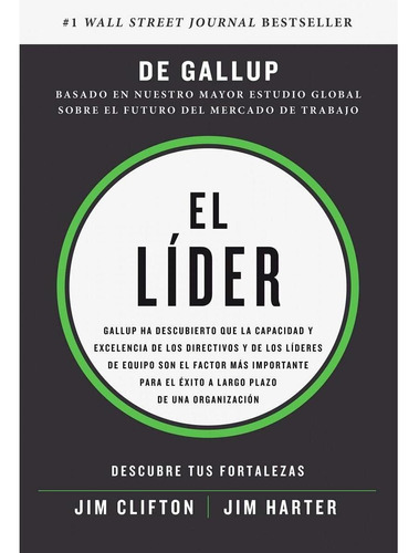 Libro El Lider De Gallup Institute