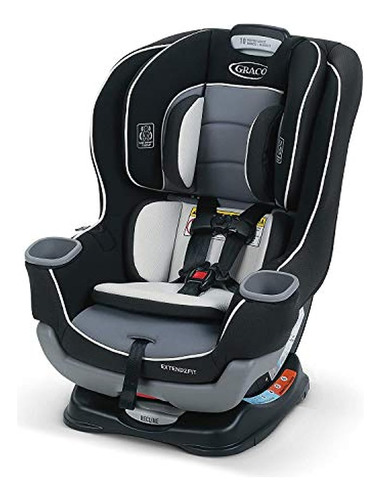 Asiento De Coche Convertible Graco Extend2fit, Viaje Orienta