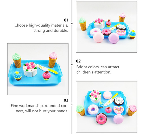 Fun Cake Playset De Cumpleaños Pastel Juguetes Para Niños