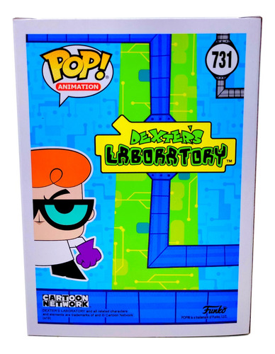 Funko Pop Dexter Lab - Dexter 731