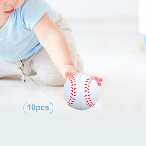 Conjunto De 10 Pelotas Inflables Para Niños, Béisbol