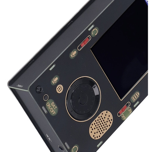 Transceptor De Radio Con Pantalla Lcd, Portátil, Pantalla Tá