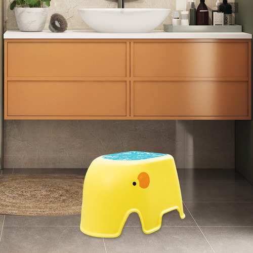 Taburete Escalonado Para Niños, Taburete Para Amarillo