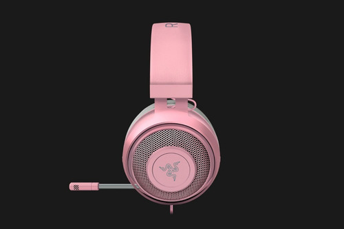 Imagen 10 de 10 de Refurbished Razer Kraken Quartz Auriculares Rosa Pc Ps4 Ps5