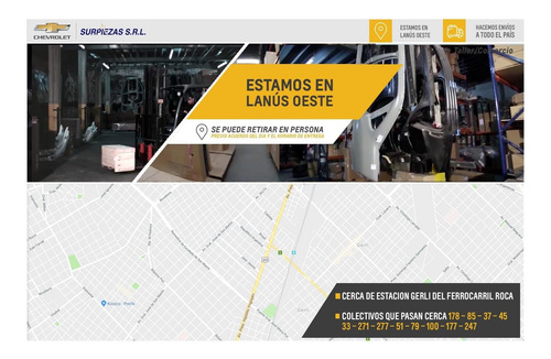 Imagen 6 de 8 de Pastillas Freno Del Onix Chevrolet 100% Acdelco 98550735