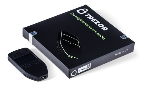 Trezor One Blanca Hardware Wallet Distribuidor Oficial Blanco