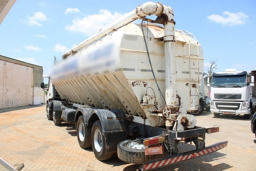 Volvo Vm 310 8x2 Bitruck 4º Eixo - Com Silo De Ração