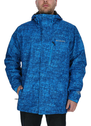 Parka Hombre Whirlibirth Iii Inte Polyester Azul Columbia