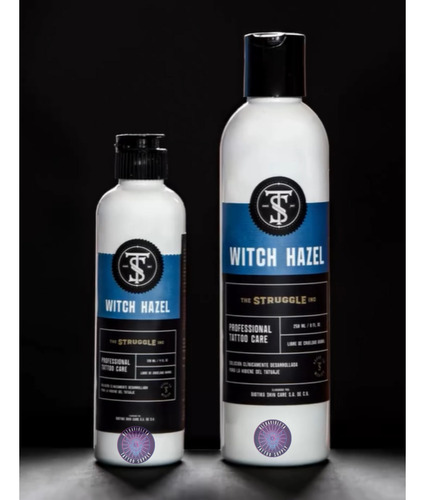 Struggle Witch Hazel Tattoo Mixer Sombras Tatuaje 120ml
