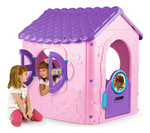 Casa De Juegos/ Feber/ Doctora Juguetes/ Doc Mcstuffins/ 2+