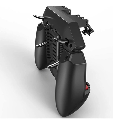 Gamepad Ventilador Gatillos Para Celular Ak77 Memo Enfriador