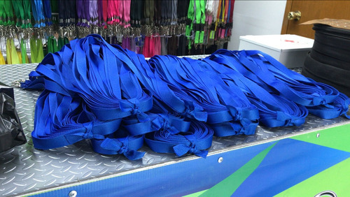 Portagafete Sublimable Azul Rey - 25pzas Azul