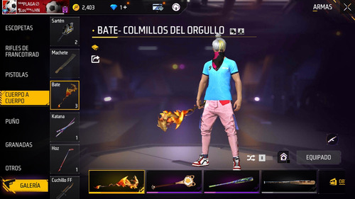 Cuenta De Free Fire