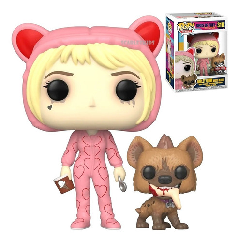 Funko Pop Harley Quinn Special Edition Original Scarletkids