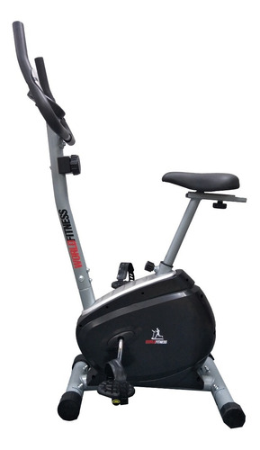 Bicicleta Fija Magnetica World Fitness Bm250 Asiento Dob.reg