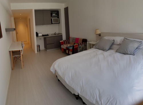 Imagen 8 de 9 de Departamento 1 Ambiente Con Cochera Cubierta, Venta Recoleta