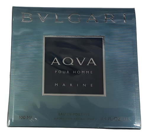 Perfume Bvlgari Aqva Marine para Hombre Eau de Toilette 100 ml