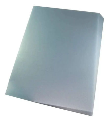 Capa Encadernação A5 Cm 21x15 100 Unid Camurça Transparente