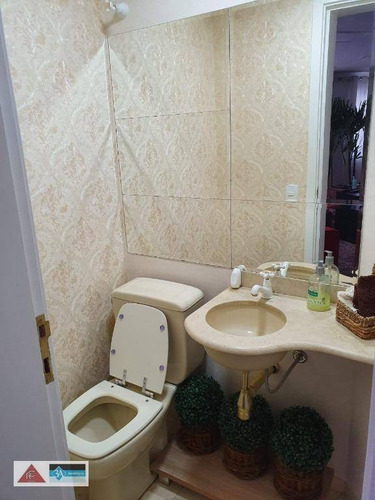 Imagem 10 de 25 de Apartamento Com 3 Dormitórios À Venda, 110 M² Por R$ 790.000 - Jardim Anália Franco - São Paulo/sp - Ap6007