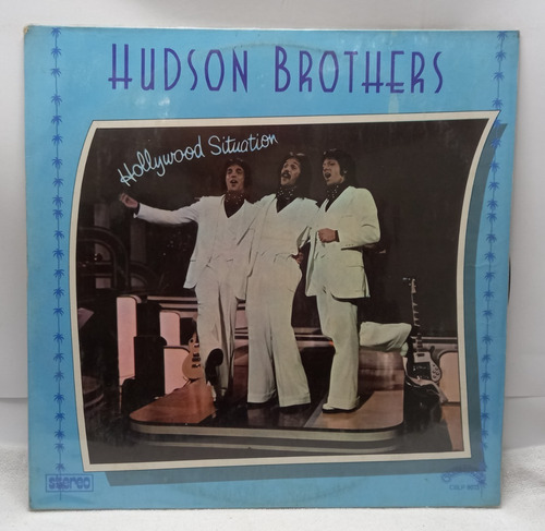 Lp Hollywood Situation - Hudson Brothers - Nacional