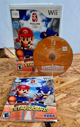 Mario & Sonic At The Olimpic Games (Usado)