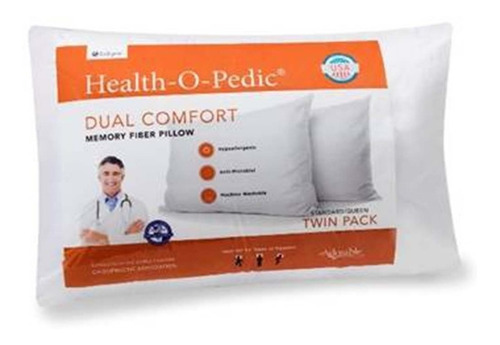 Set 2 Almohadas Ortopedicas Eclipse Queen