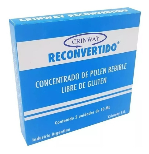 Crinway Polen Antioxidante X 5 Cajas De 5 Unidades De 10ml