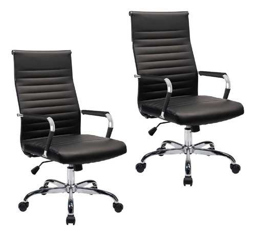 Silla Sillon Oficina Ergonomica Escritorio Pc X 2 Wortec