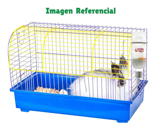 Imagen 6 de 7 de Bebedero Living World 177ml Roedores / Fauna Salud
