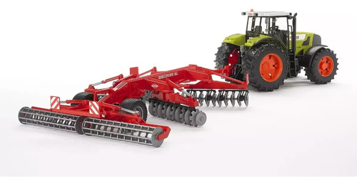 Rastra De Discos Para Tractor Bruder Escala 1:16 02217
